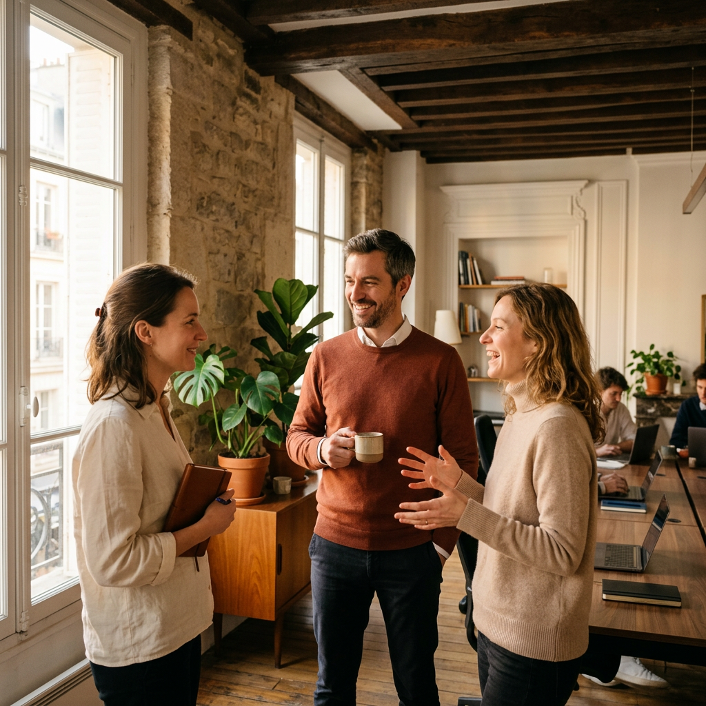 L'équipe de L'Atelier des Discours